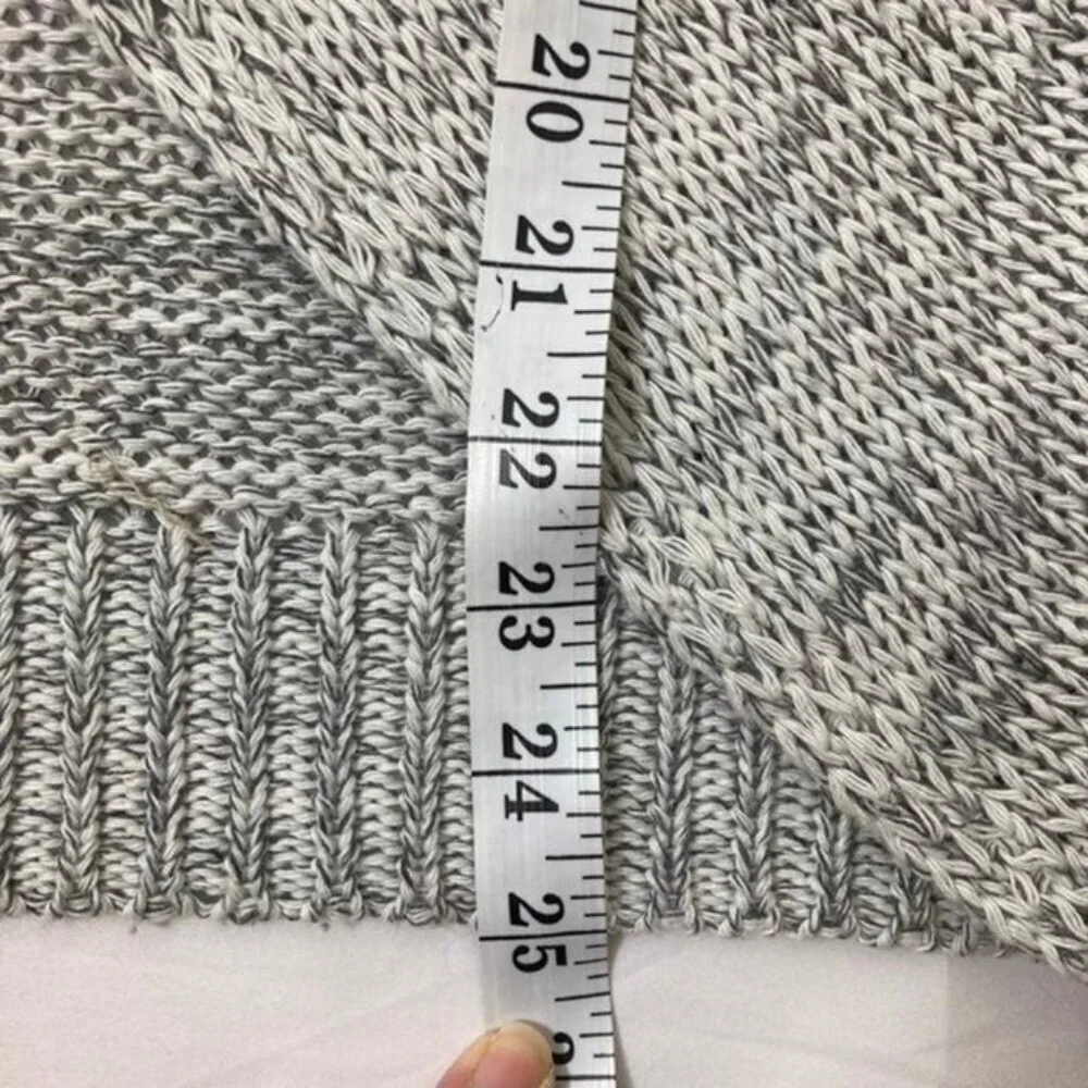 Womens Aeon Hayden Cross Over Sweater‎ Gray M